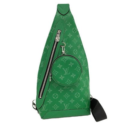 Louis Vuitton Duo Sling Bag Taigarama Monogram Green