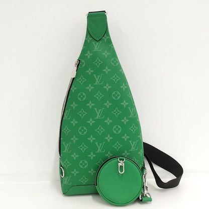 Louis Vuitton Duo Sling Bag Taigarama Monogram Green — view 2