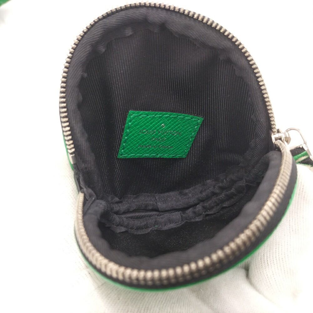 Louis Vuitton Duo Sling Bag Taigarama Monogram Green — view 7