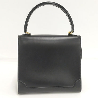 Celine Logo Ring Bag Leather Black — view 2