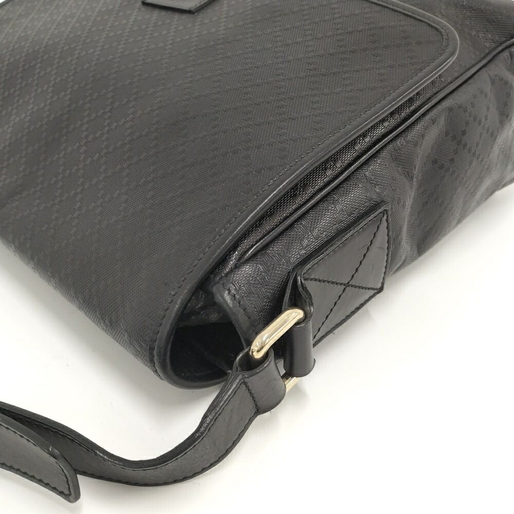 Gucci Shoulder Bag Diamante Leather Black — view 5