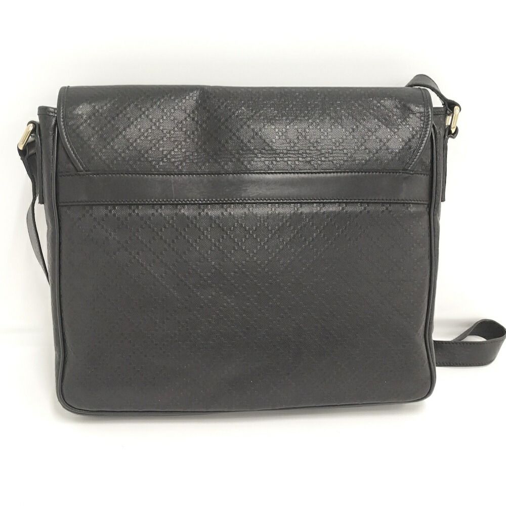 Gucci Shoulder Bag Diamante Leather Black — view 2