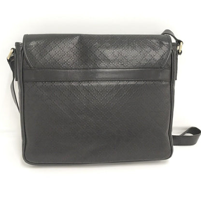 Gucci Shoulder Bag Diamante Leather Black — view 2