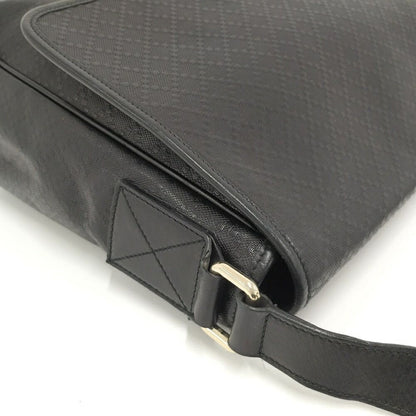 Gucci Shoulder Bag Diamante Leather Black — view 6