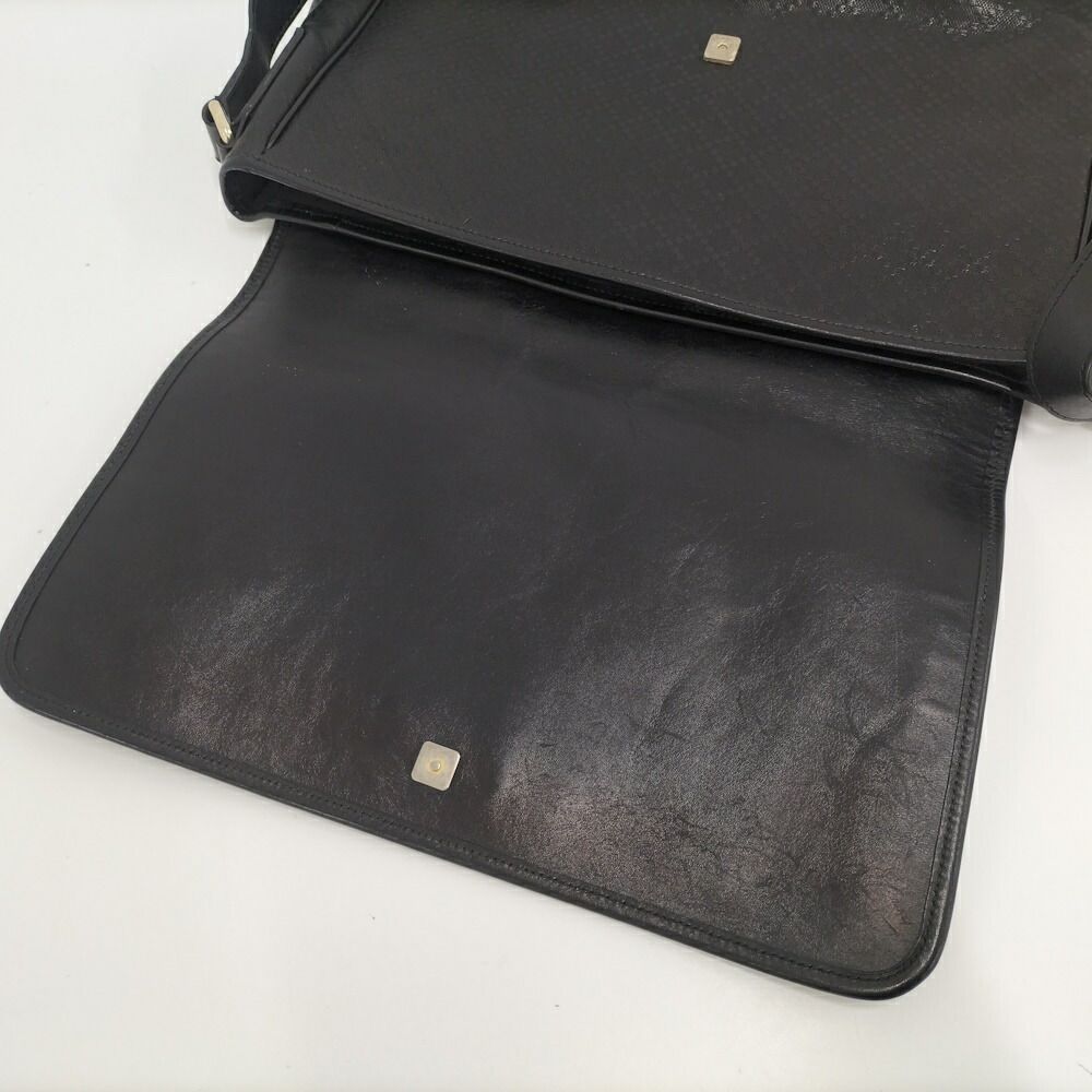 Gucci Shoulder Bag Diamante Leather Black — view 9