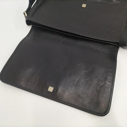 Gucci Shoulder Bag Diamante Leather Black — view 9