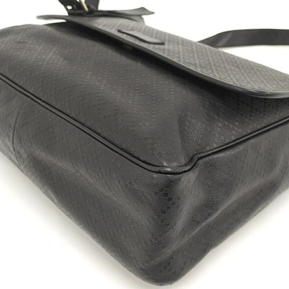 Gucci Shoulder Bag Diamante Leather Black — view 3