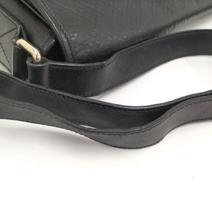 Gucci Shoulder Bag Diamante Leather Black — view 8