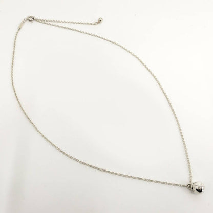 Tiffany & Co Ball Pendant Necklace Silver — view 3
