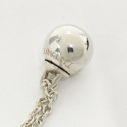 Tiffany & Co Ball Pendant Necklace Silver — view 5