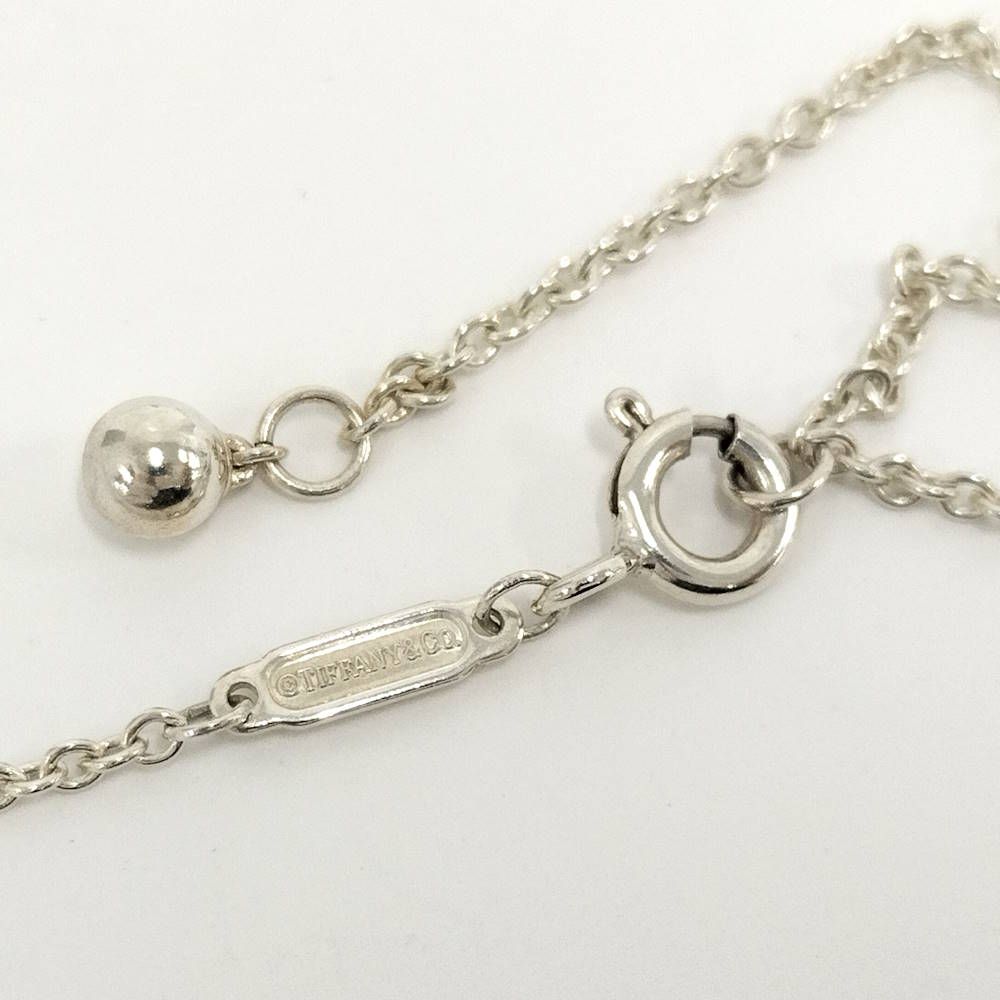 Tiffany & Co Ball Pendant Necklace Silver — view 7