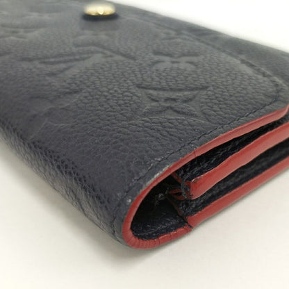 Louis Vuitton Portefeuille Emily Bifold Wallet Marine Monogram Empreinte — view 5