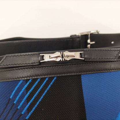 Hermes City Slide PM Belt Bag Toile Dynamo Technical Allegret — view 7