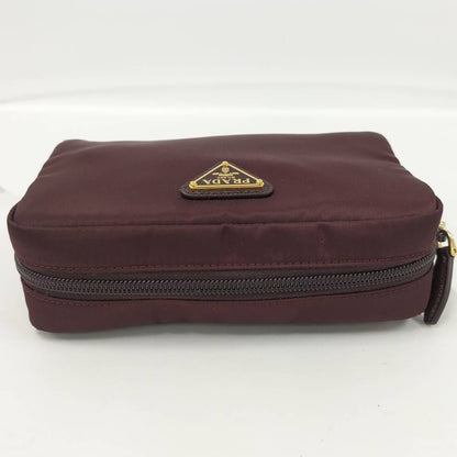 Prada Re Nylonpouch Bordeaux Re Vanity Bag — view 4