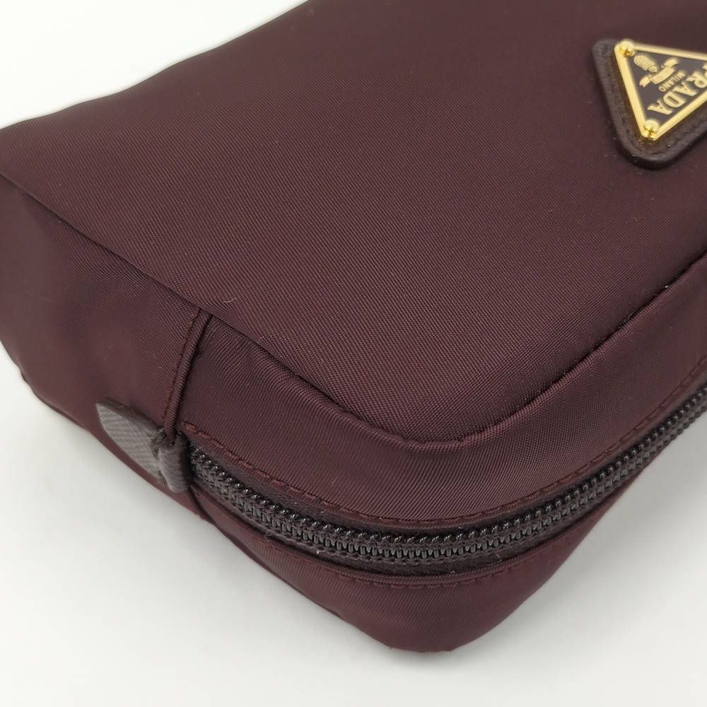 Prada Re Nylonpouch Bordeaux Re Vanity Bag — view 5