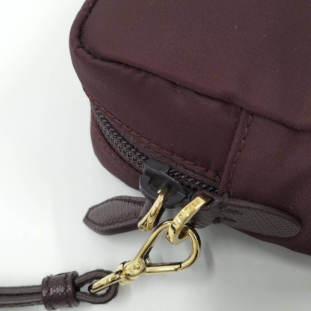Prada Re Nylonpouch Bordeaux Re Vanity Bag — view 7