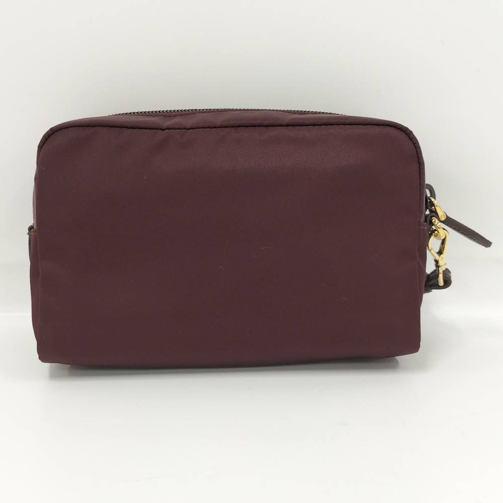 Prada Re Nylonpouch Bordeaux Re Vanity Bag — view 2