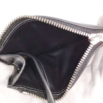 Bottega Veneta Coin Case Maxi Intrecciato Leather Black — view 8
