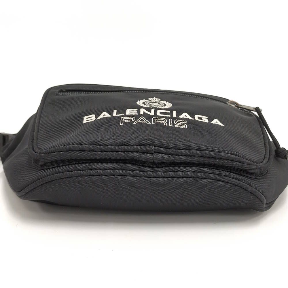 Balenciaga Explorer Belt Bag Black — view 7
