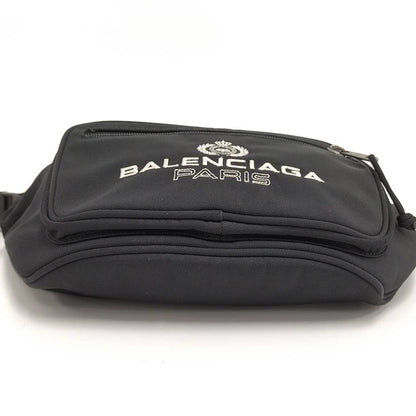 Balenciaga Explorer Belt Bag Black — view 7