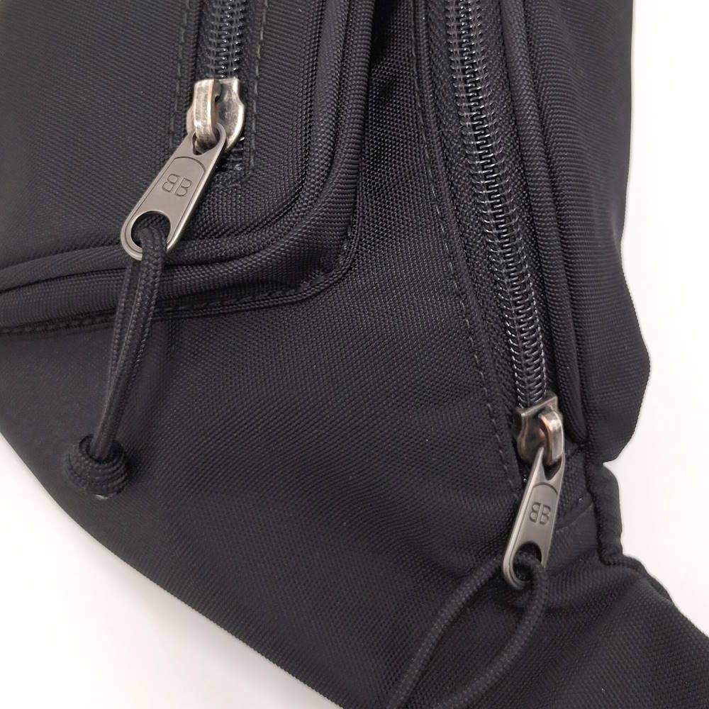Balenciaga Explorer Belt Bag Black — view 5