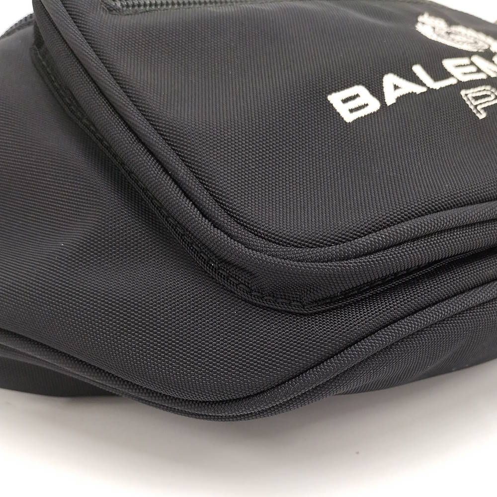Balenciaga Explorer Belt Bag Black — view 3