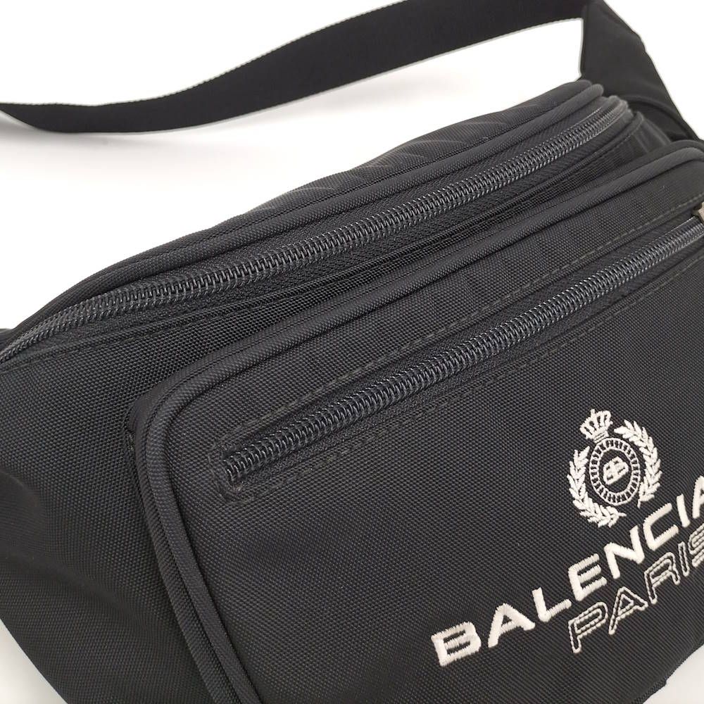 Balenciaga Explorer Belt Bag Black — view 6