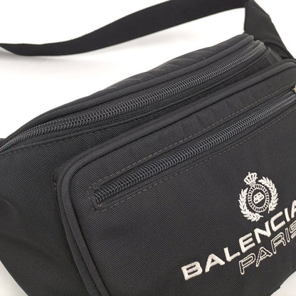 Balenciaga Explorer Belt Bag Black — view 6