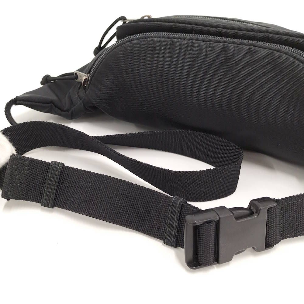 Balenciaga Explorer Belt Bag Black — view 4
