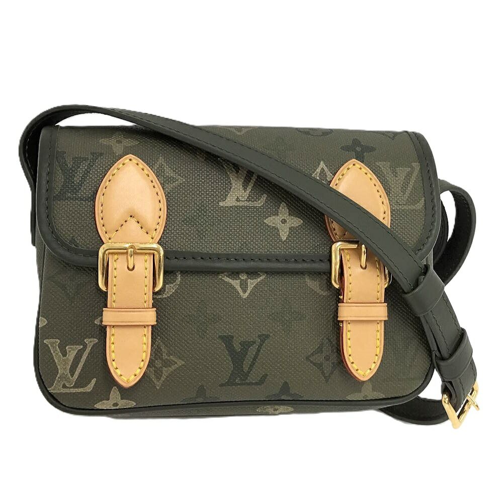 Louis Vuitton Satchel Wearable Wallet Shoulder Bag Monogram Surplus