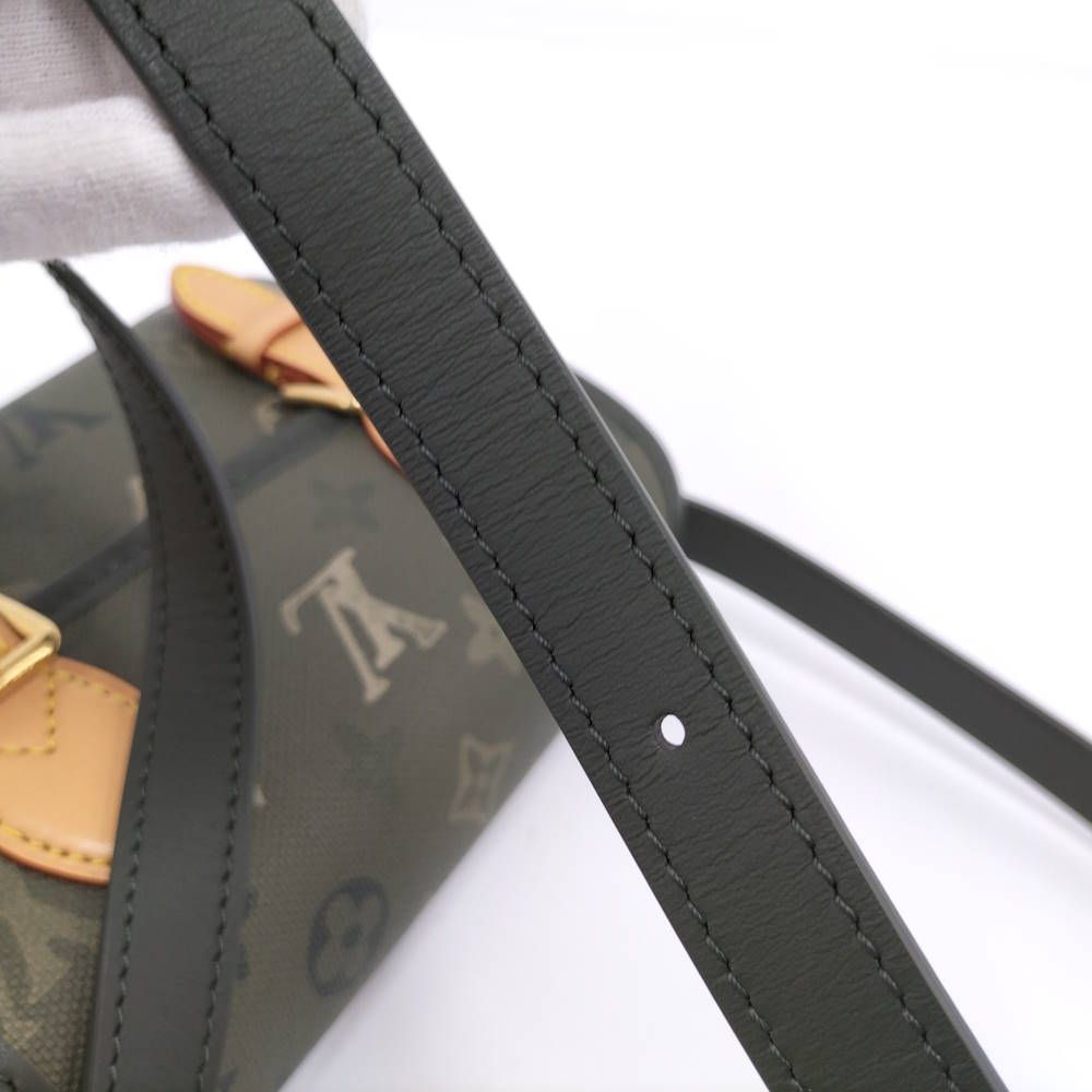 Louis Vuitton Satchel Wearable Wallet Shoulder Bag Monogram Surplus — view 5