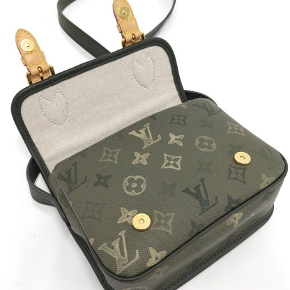 Louis Vuitton Satchel Wearable Wallet Shoulder Bag Monogram Surplus — view 6