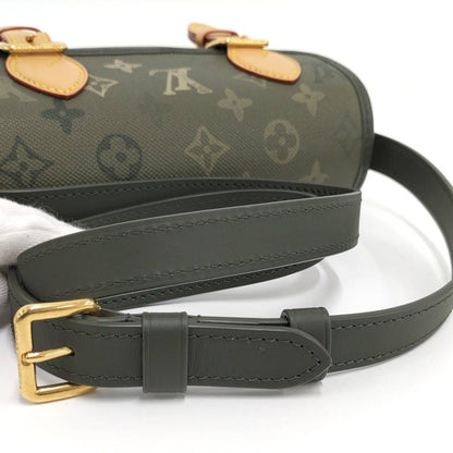 Louis Vuitton Satchel Wearable Wallet Shoulder Bag Monogram Surplus — view 4