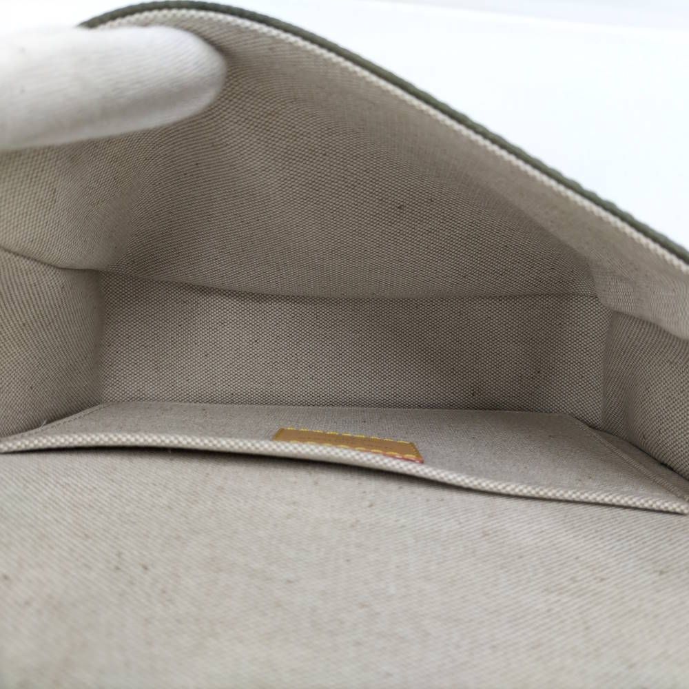 Louis Vuitton Satchel Wearable Wallet Shoulder Bag Monogram Surplus — view 9