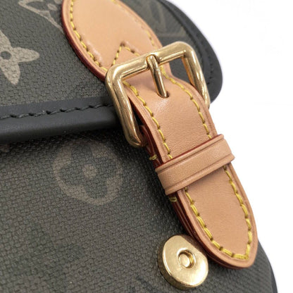 Louis Vuitton Satchel Wearable Wallet Shoulder Bag Monogram Surplus — view 8