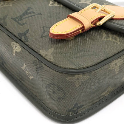Louis Vuitton Satchel Wearable Wallet Shoulder Bag Monogram Surplus — view 3