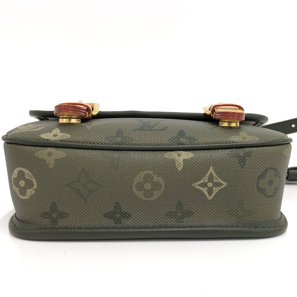 Louis Vuitton Satchel Wearable Wallet Shoulder Bag Monogram Surplus — view 7