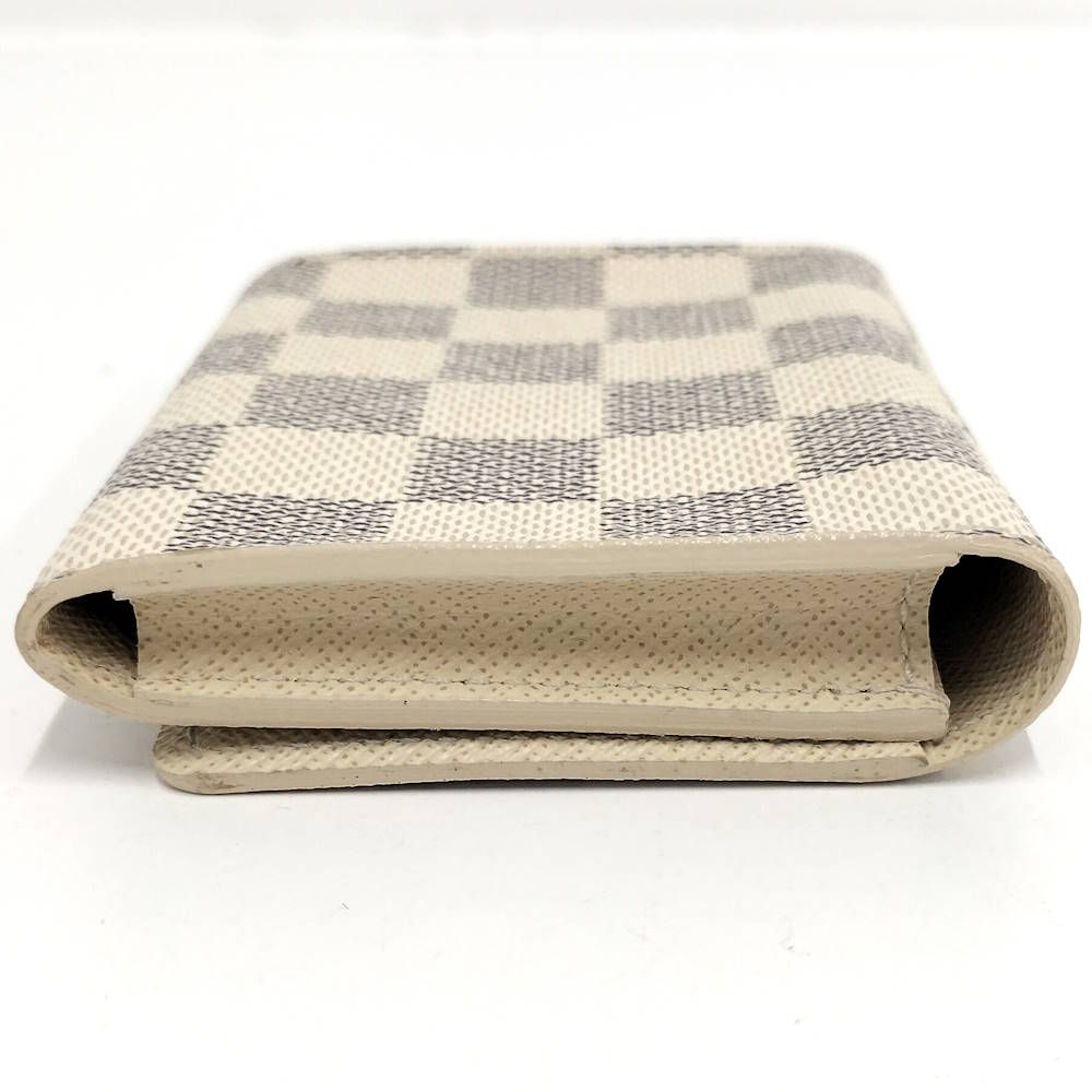 Louis Vuitton Envelope Carte de Visite Card Case Damier Azur — view 8
