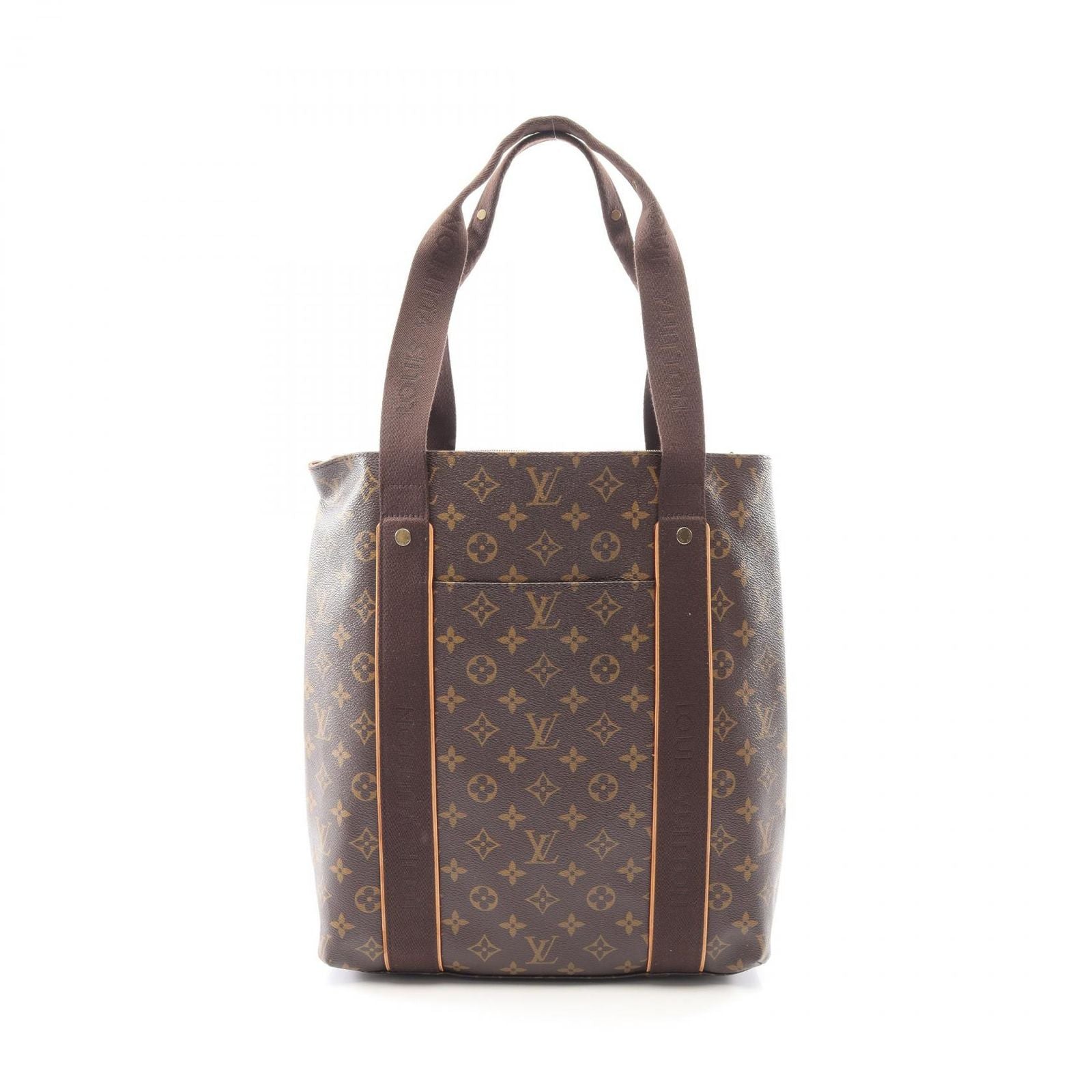 Louis Vuitton Tote Cover Boble Canvas Leather