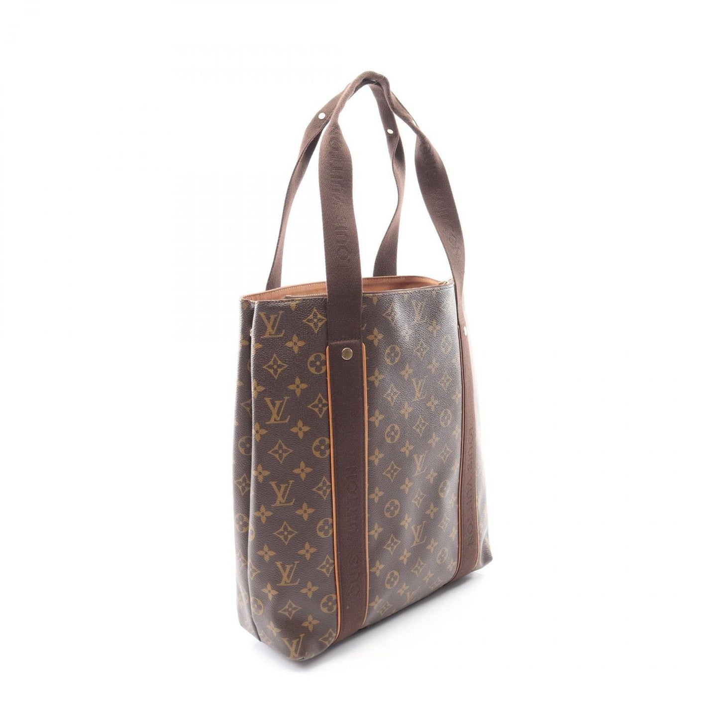 Louis Vuitton Tote Cover Boble Canvas Leather — view 2