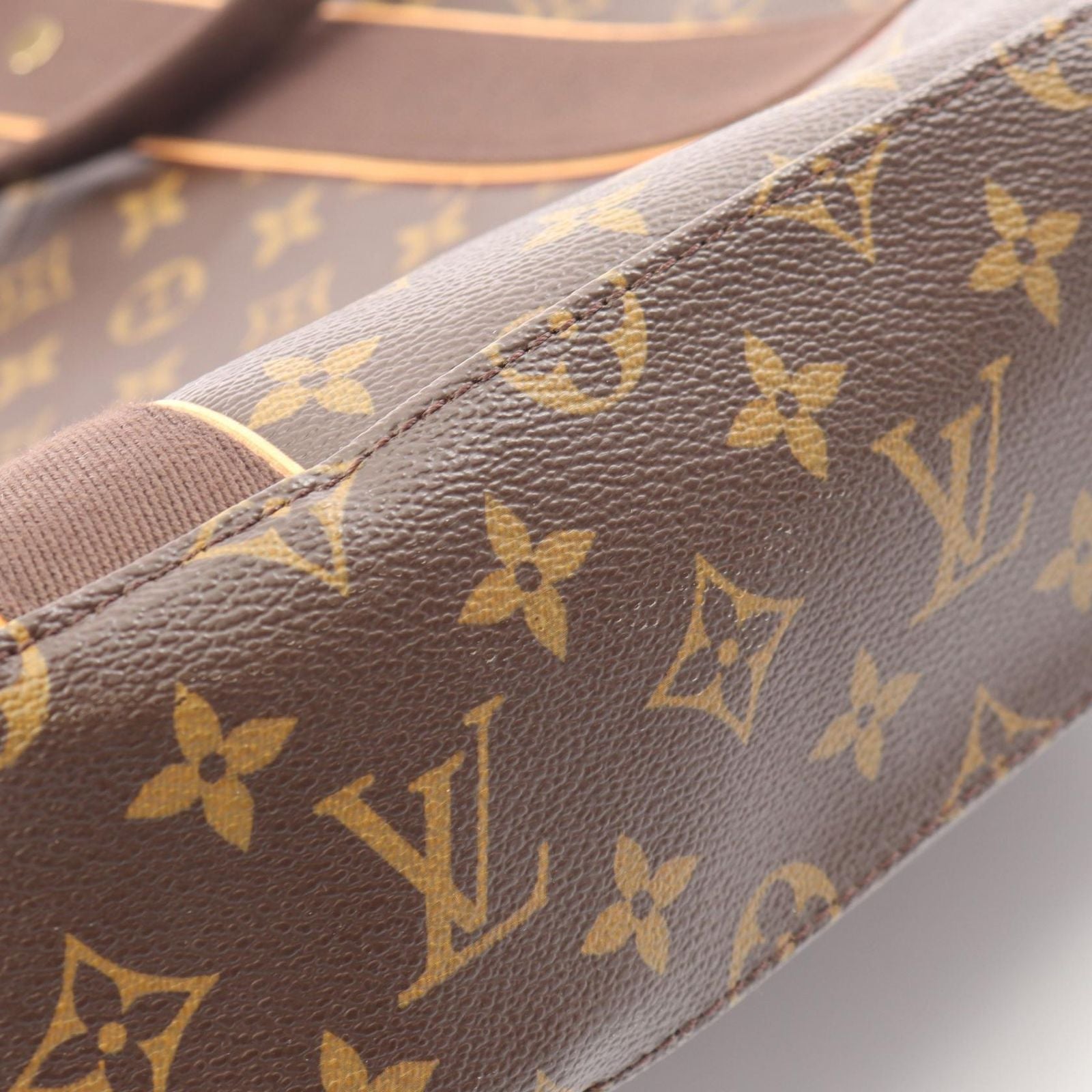 Louis Vuitton Tote Cover Boble Canvas Leather — view 9