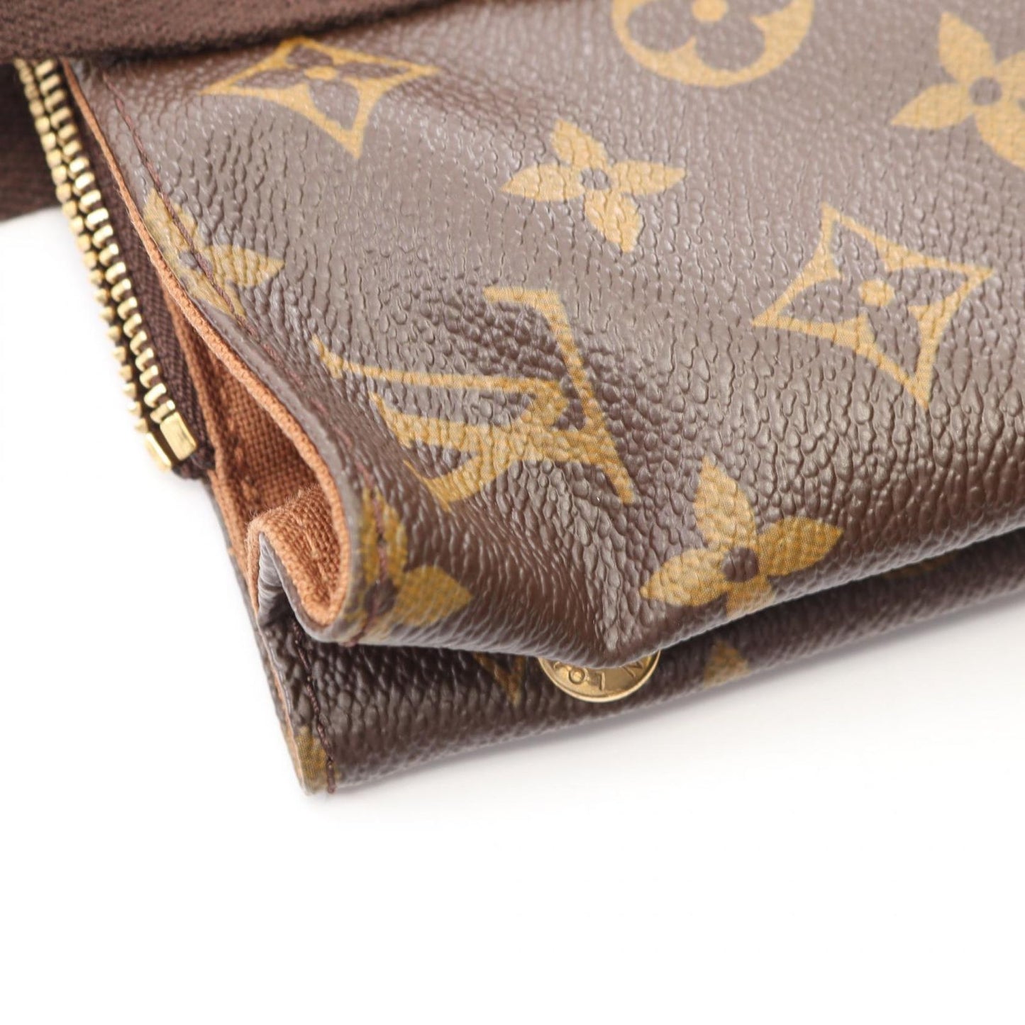 Louis Vuitton Tote Cover Boble Canvas Leather — view 8