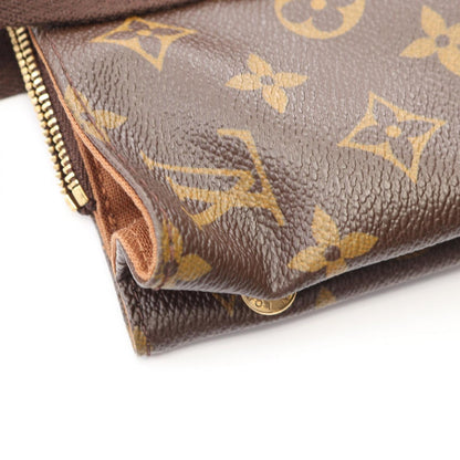 Louis Vuitton Tote Cover Boble Canvas Leather — view 8