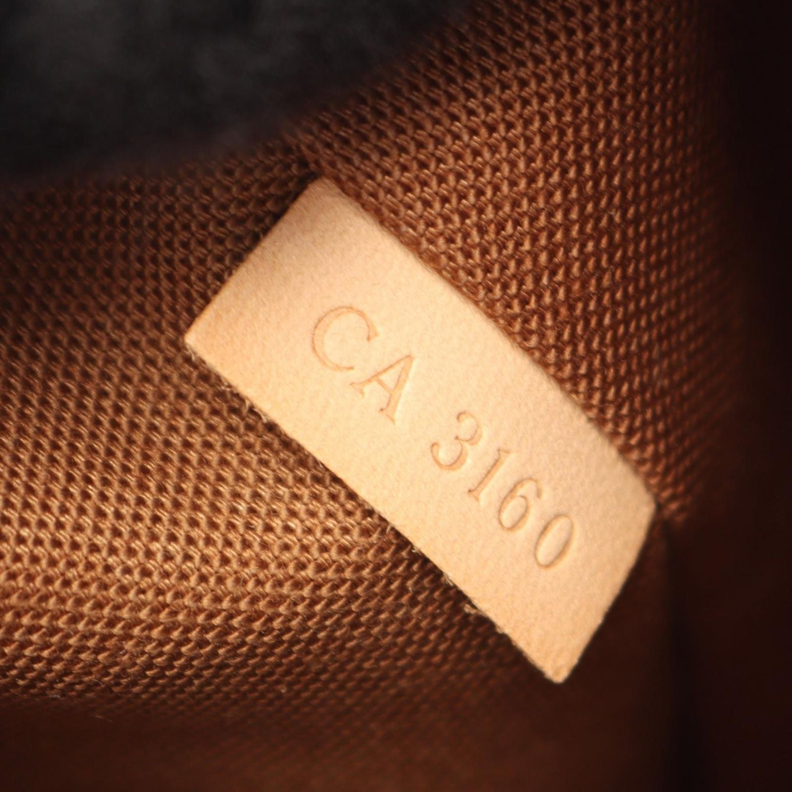 Louis Vuitton Tote Cover Boble Canvas Leather — view 5