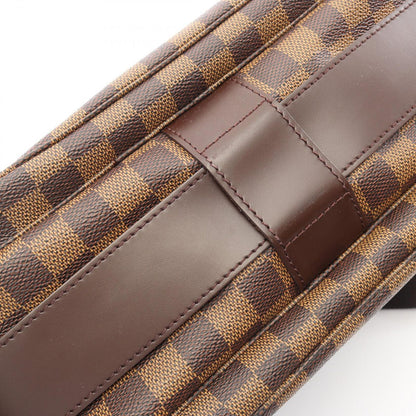 Louis Vuitton Shoulder Bag Naviglio Canvas Leather — view 8