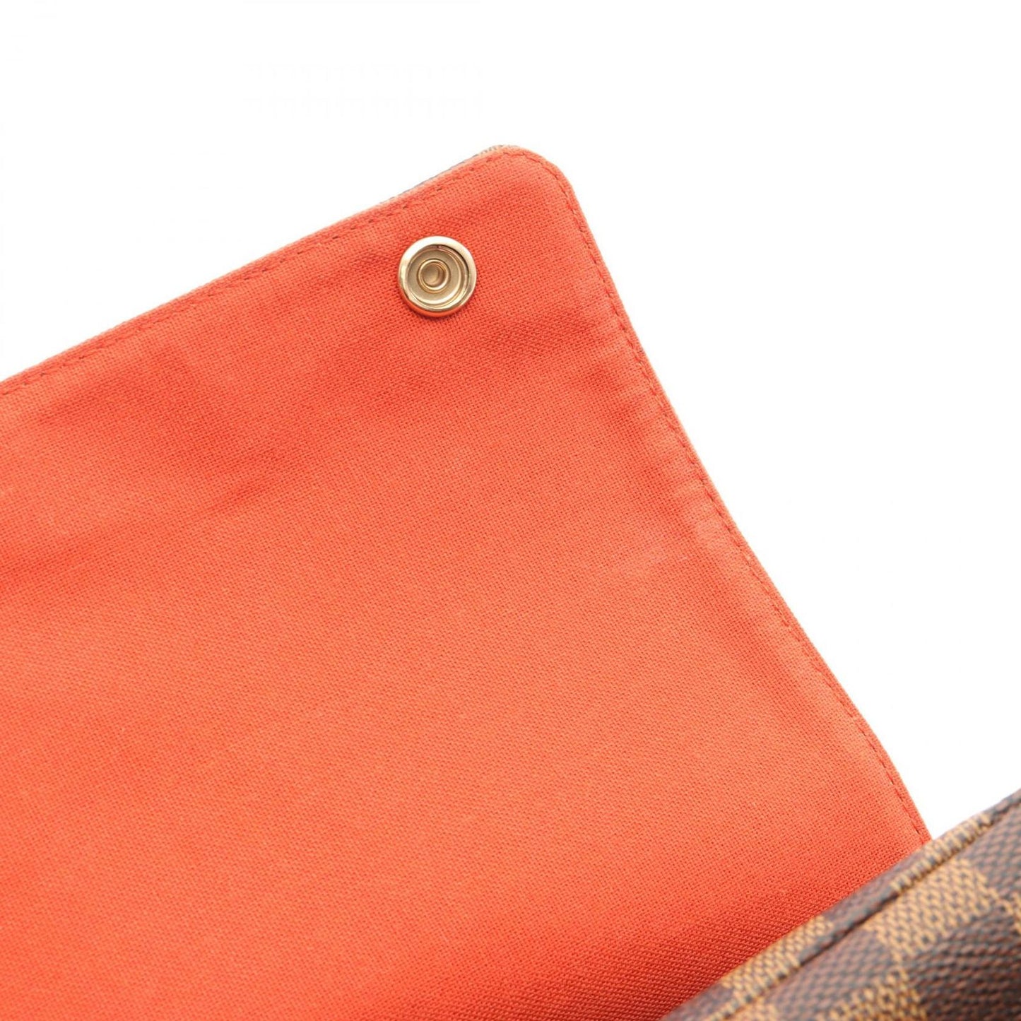 Louis Vuitton Shoulder Bag Naviglio Canvas Leather — view 6