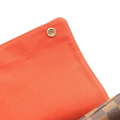 Louis Vuitton Shoulder Bag Naviglio Canvas Leather — view 6