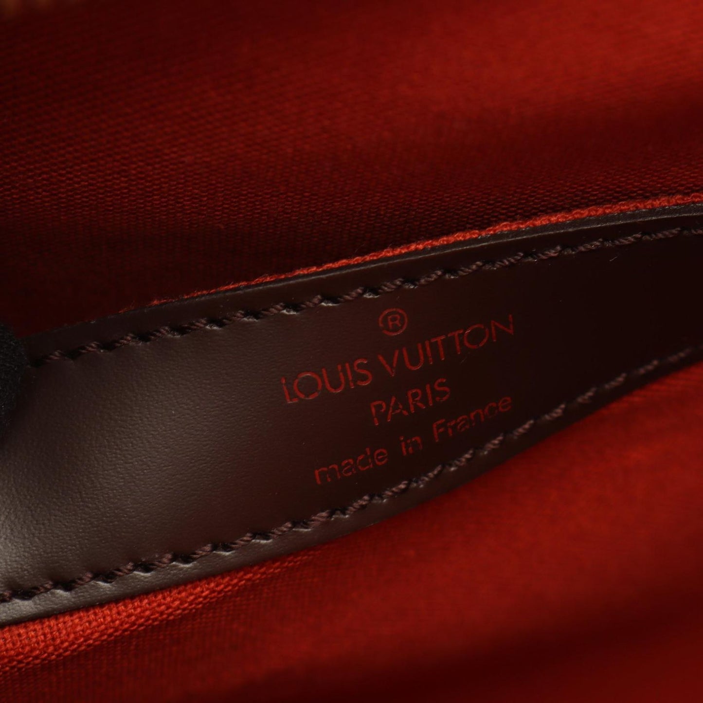 Louis Vuitton Shoulder Bag Naviglio Canvas Leather — view 4