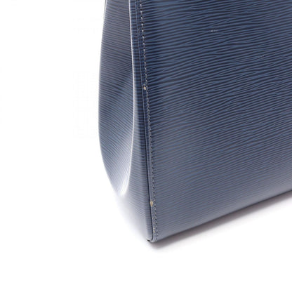 Louis Vuitton Handbag MM 2-Way Andigo Blue Leather MM — view 9