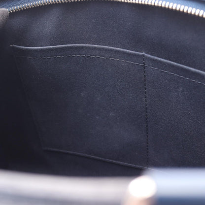 Louis Vuitton Handbag MM 2-Way Andigo Blue Leather MM — view 6